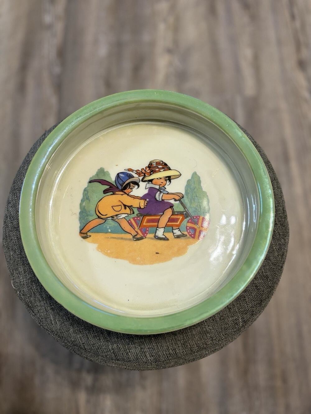 VTG Rosenthal Selb Bavaria Germany Children’s Nursery Rhyme 8” Porcelain Bowl